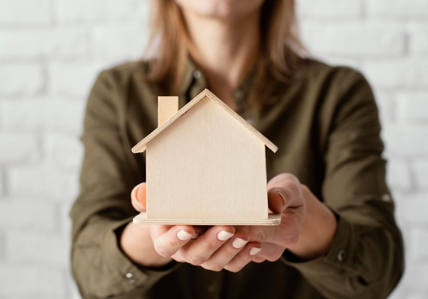 Conceptual picture about access to housing and emotional welfare of young people